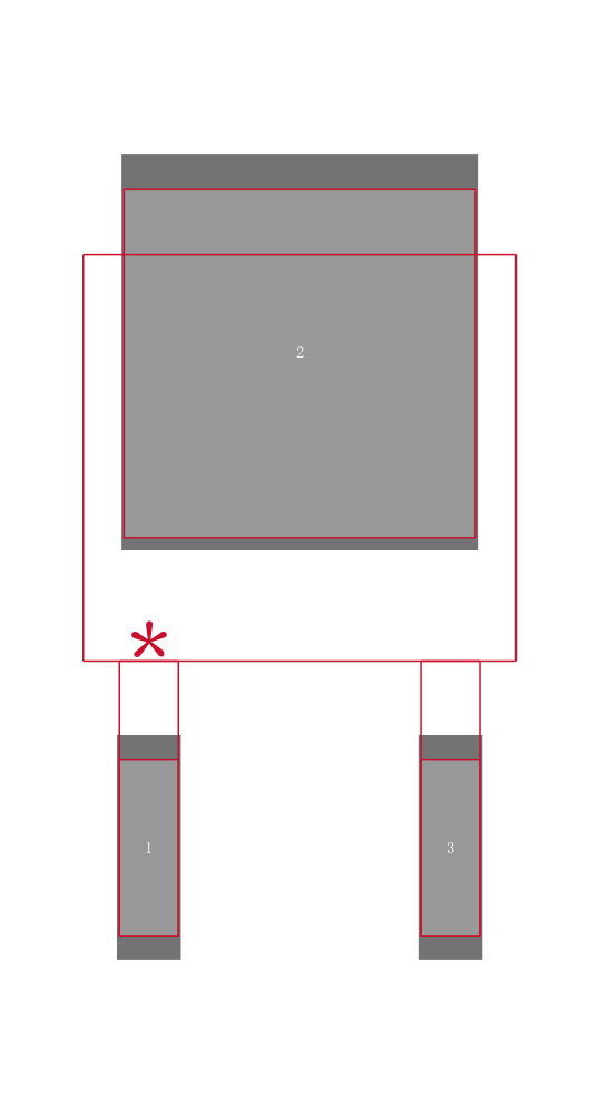 RF505BM6STL封装焊盘图