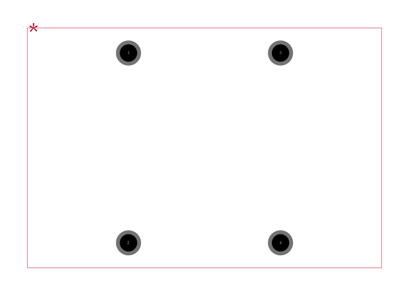 RN214-1.5-02-6M8封装焊盘图