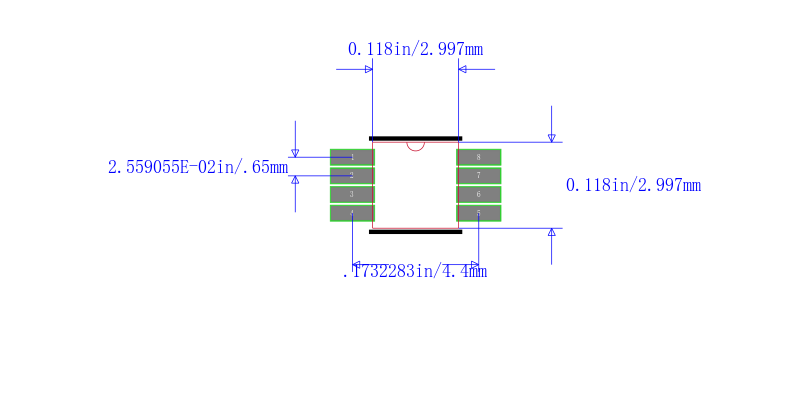 REF6245IDGKT封装图