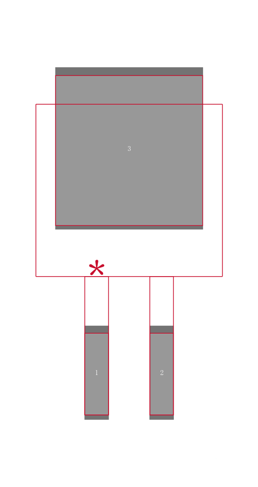RFN10BM3SFHTL封装焊盘图
