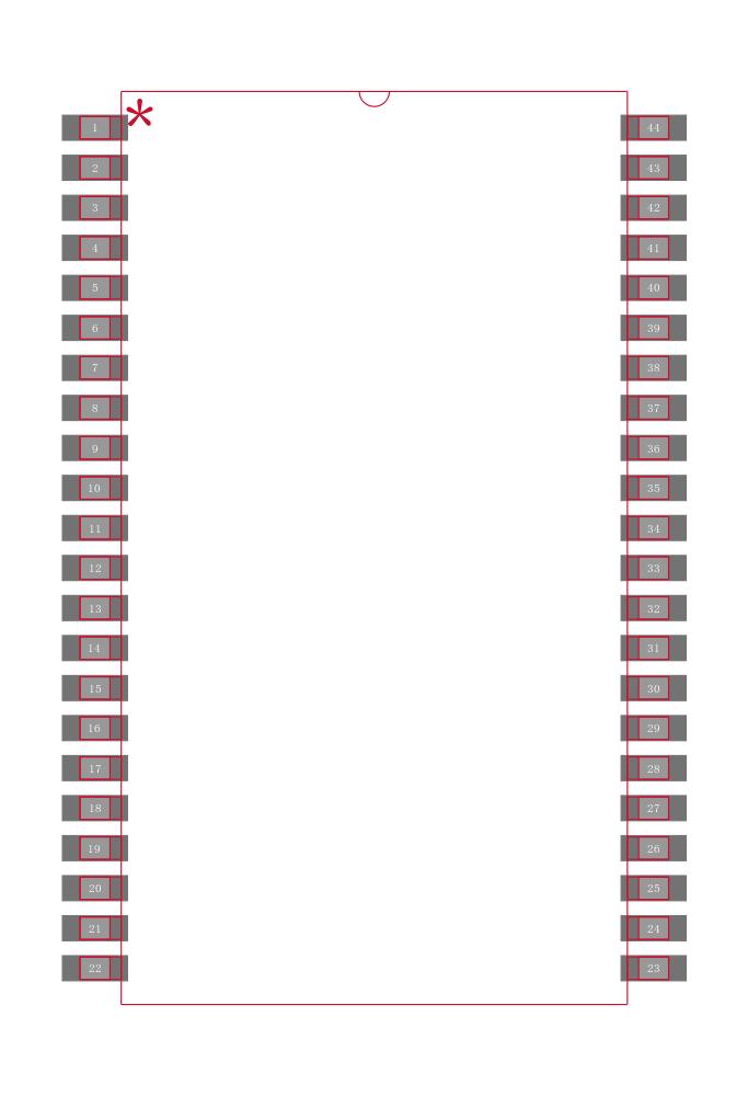 RMLV0416EGSB-4S2#AA1封装焊盘图
