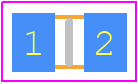 RN73C2A215RBTDF封装焊盘图