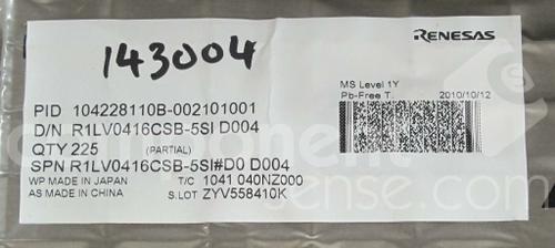R1LV0416CSB-5SI图片1