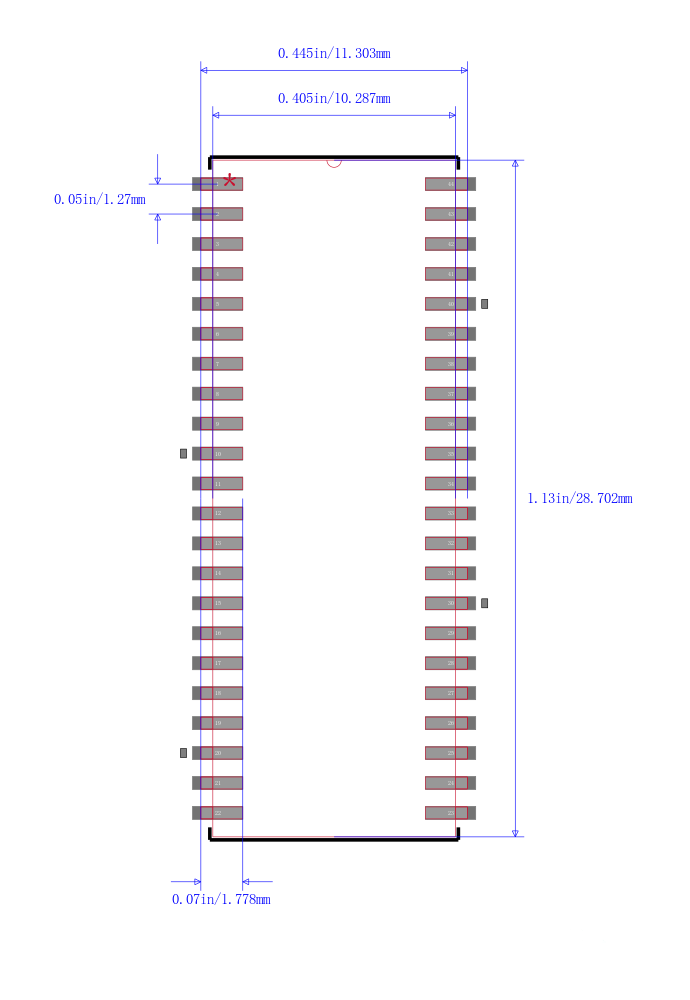 R1RW0416DGE-2LR封装图