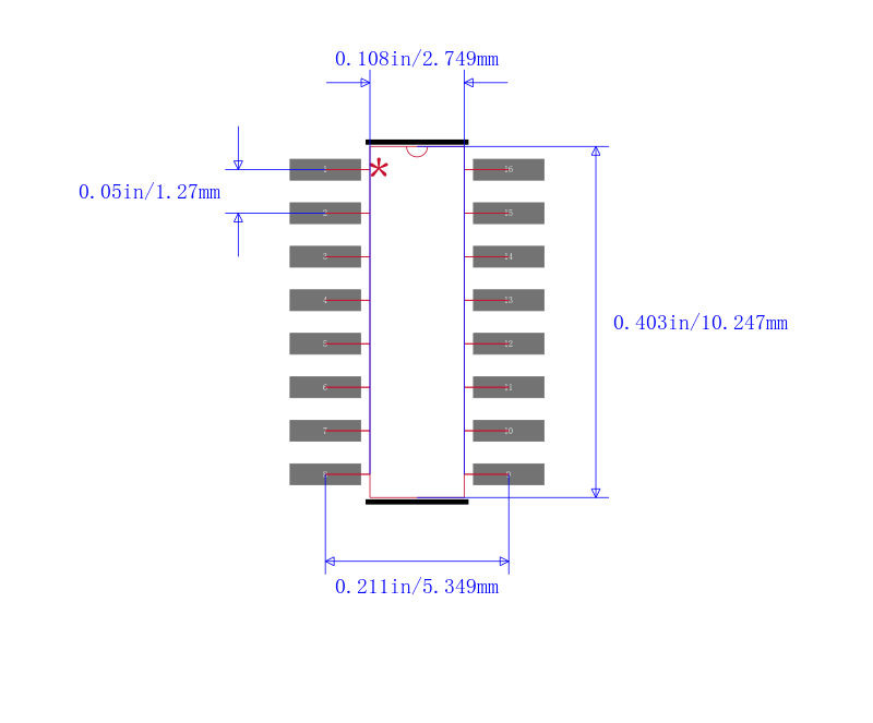 AM26S10CDRE4封装图