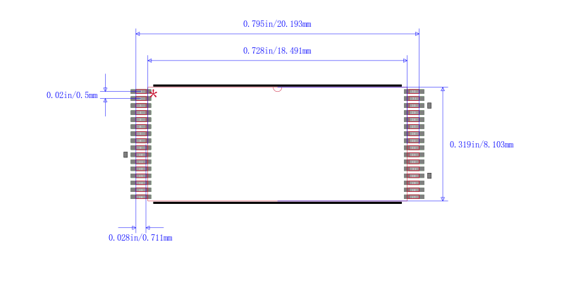 AT29LV040A-20TI封装图