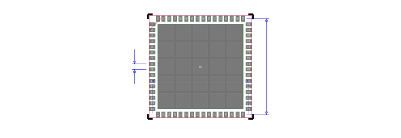 ATSAM4SD32BA-MUR封装图