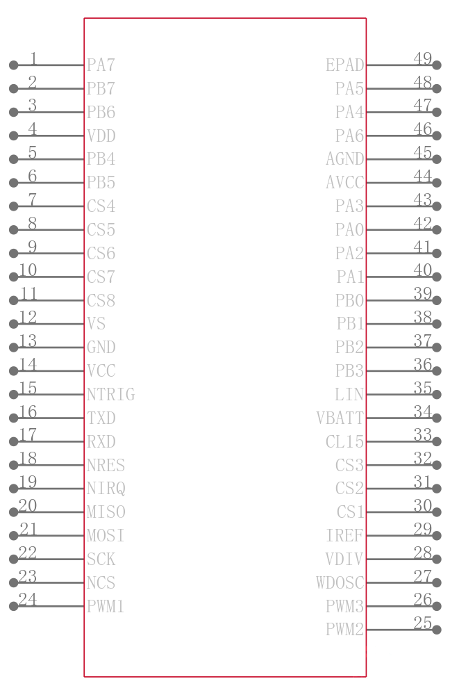 ATA664251-WGQW-1引脚图