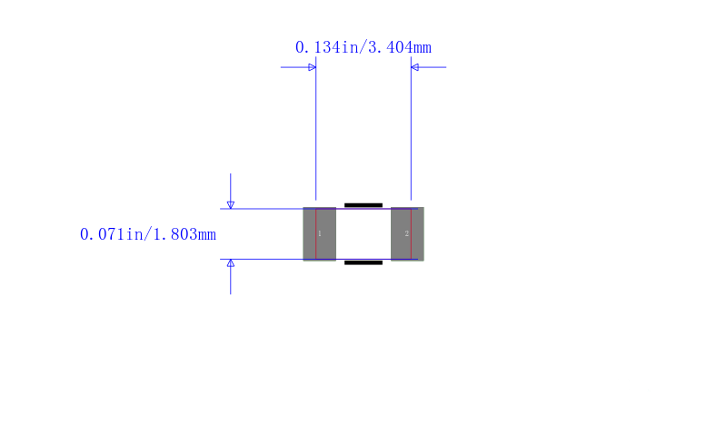 RN73C2B140KBTDF封装图