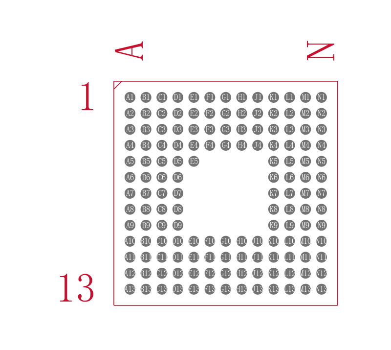 R5F564MGCDLK#21封装焊盘图