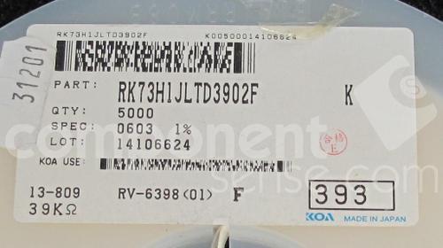 RK73H1JLTD3902F图片1