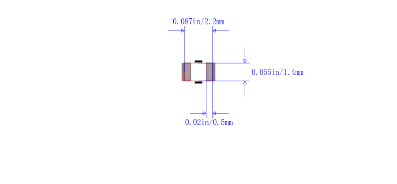 RCWE0805R330FKEA封装图