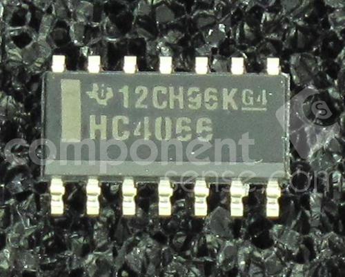 SN74HC4066D图片6