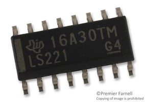 SN74LS221D图片12