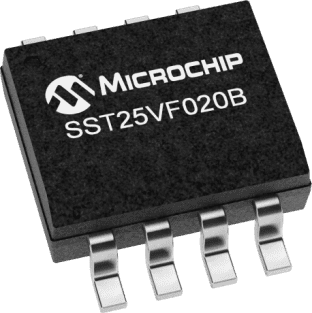 SST25VF020B-80-4C-SAE图片2
