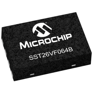 SST26VF064BT-104I/MN