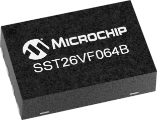 SST26VF064BT-104I/MN图片4