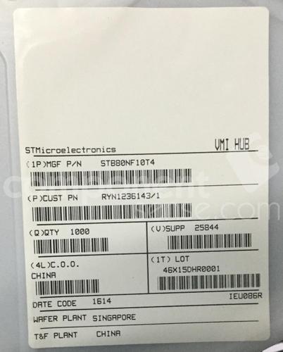 STB80NF10T4图片6