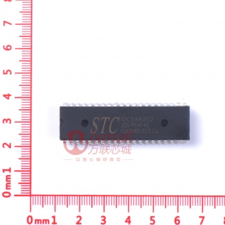 STC12C5A60S2-35I-PDIP40图片1