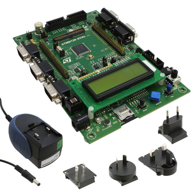 STM8/128-EVAL图片9
