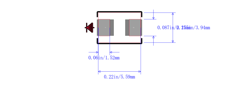 RS1JB-13封装图