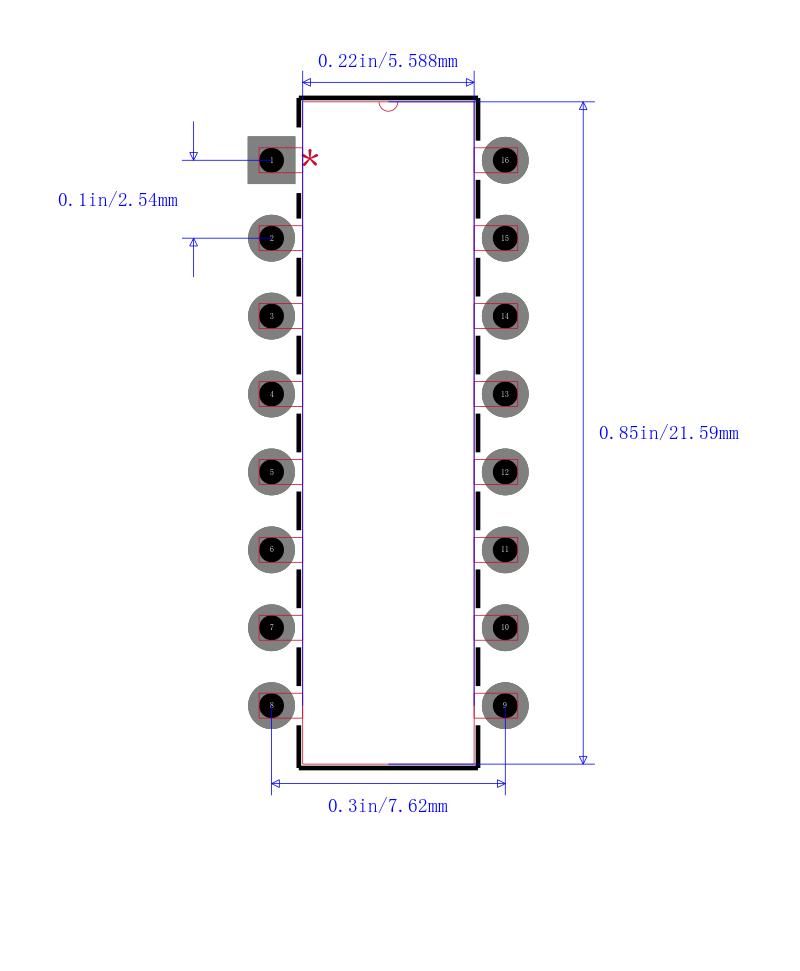 SN54LS138J封装图