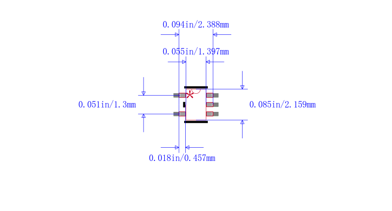 SN74AHC1G08DCKR封装图