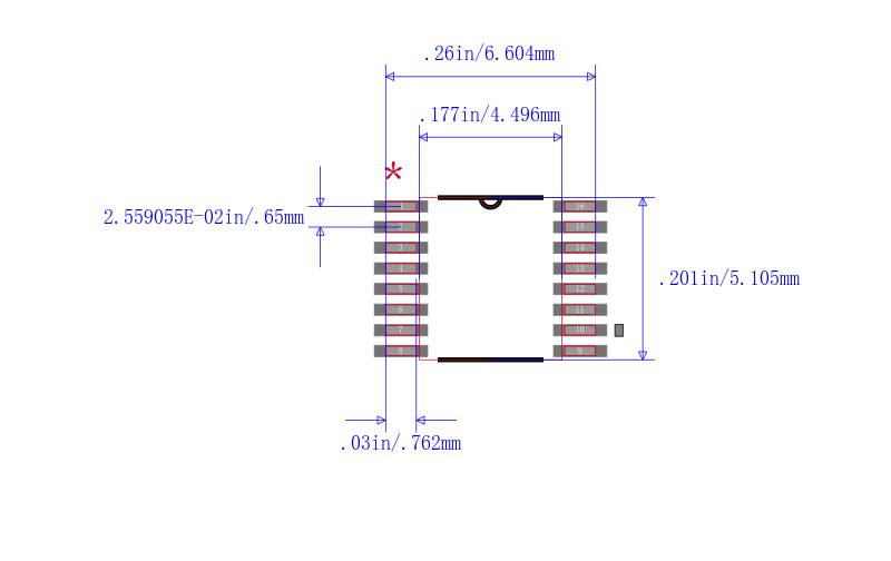 SN74AHCT158PW封装图