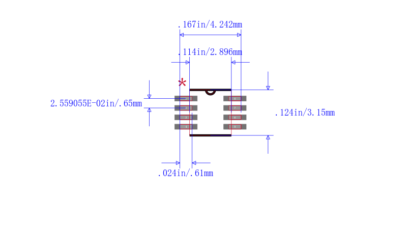 SN74AVC2T45DCTR封装图