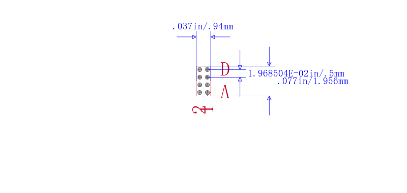 SN74AVC2T45YZPR封装图