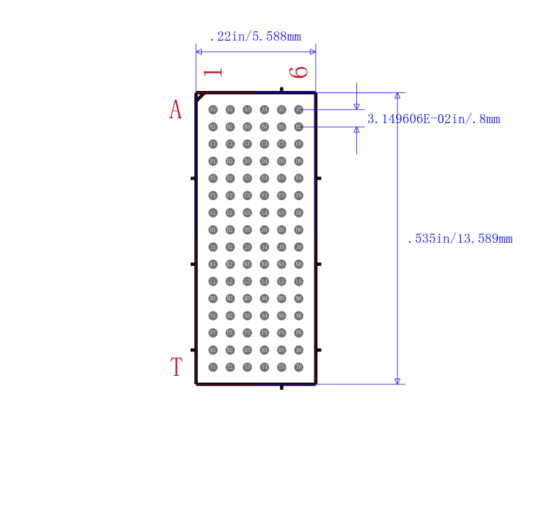 SN74AVC32T245ZKER封装图