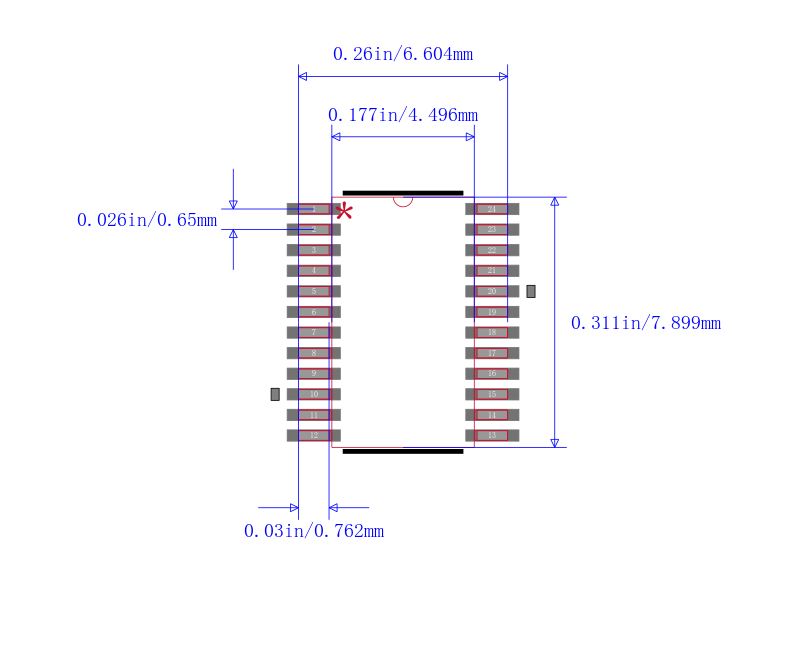 SN74AVC8T245PWR封装图