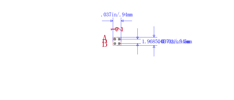 SN74LVC1G04YZVR封装图