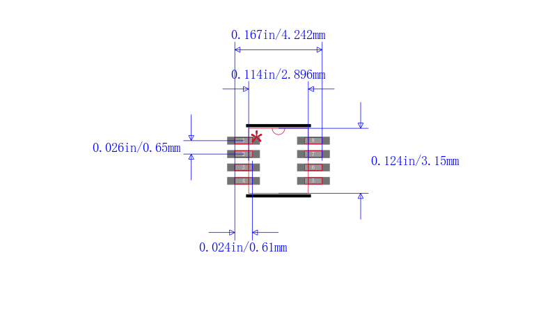 SN74LVC2G125DCTR封装图