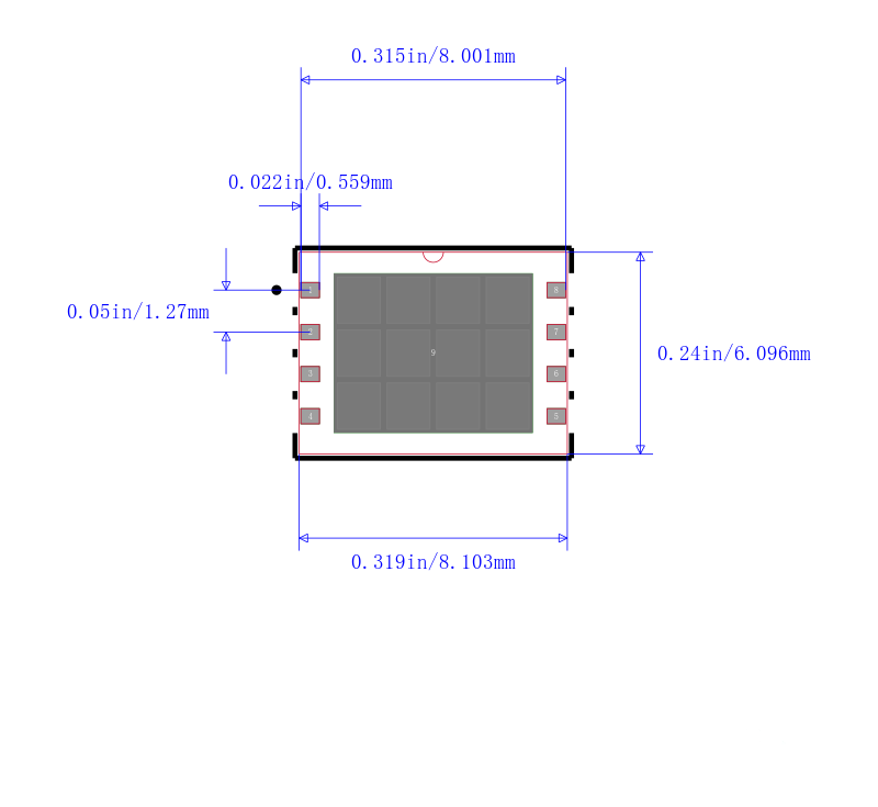 SST25VF020-20-4I-QAE-T封装图