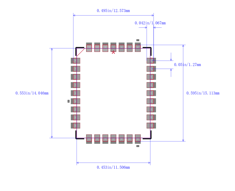 SST39SF020A-70-4I-NHE-T封装图