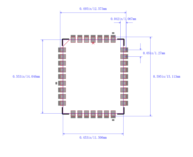 SST39VF040-70-4C-NHE-T封装图