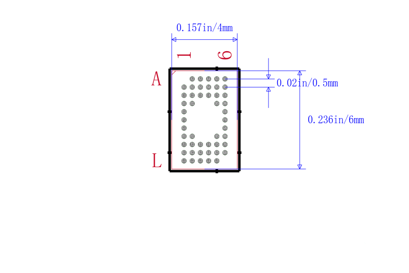 SST39VF401C-70-4C-MAQE封装图
