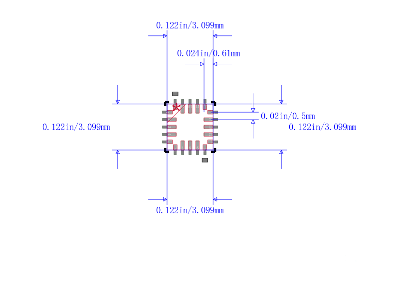STM8S003F3U6TR封装图