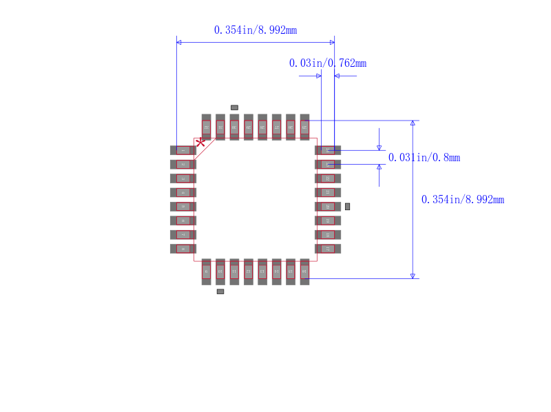 STM8S103K3T6C封装图