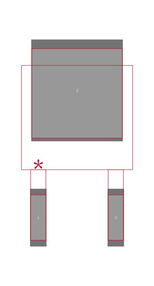 R6002END3TL1封装焊盘图
