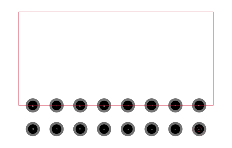 SSQ-108-02-T-D-RA封装焊盘图