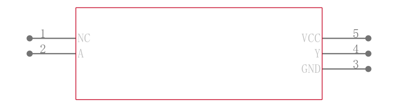 SN74AHC1G14DCKR引脚图