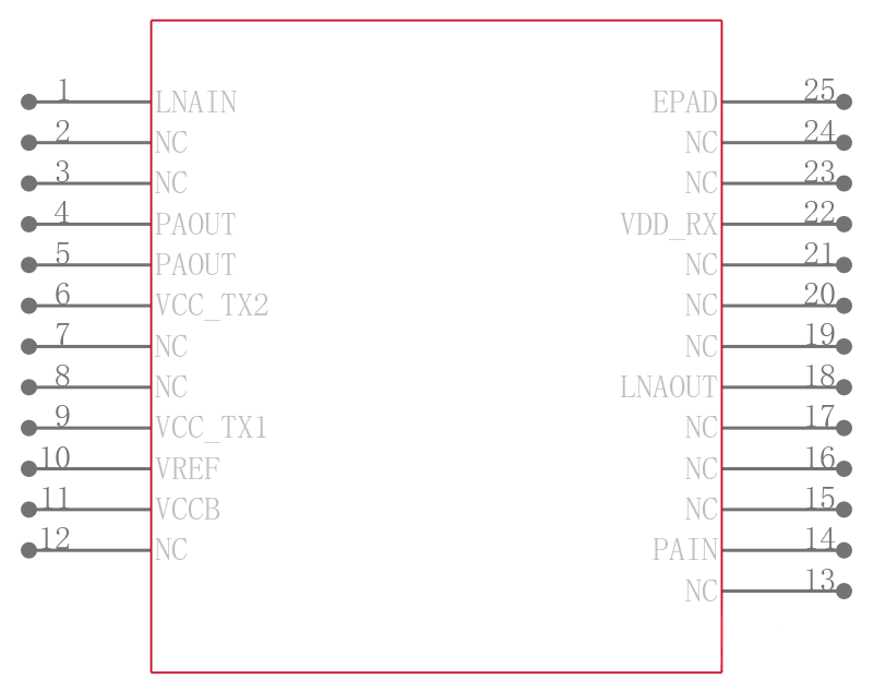 SST12LF01-QDF引脚图