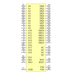 SST39VF1602-70-4I-EKE引脚图