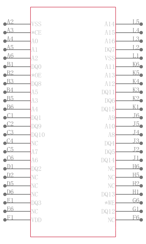 SST39VF200A-70-4C-MAQE引脚图