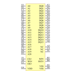 SST39VF3201-70-4C-B3KE引脚图