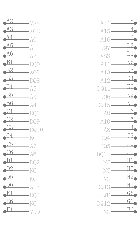 SST39VF400A-70-4C-MAQE引脚图