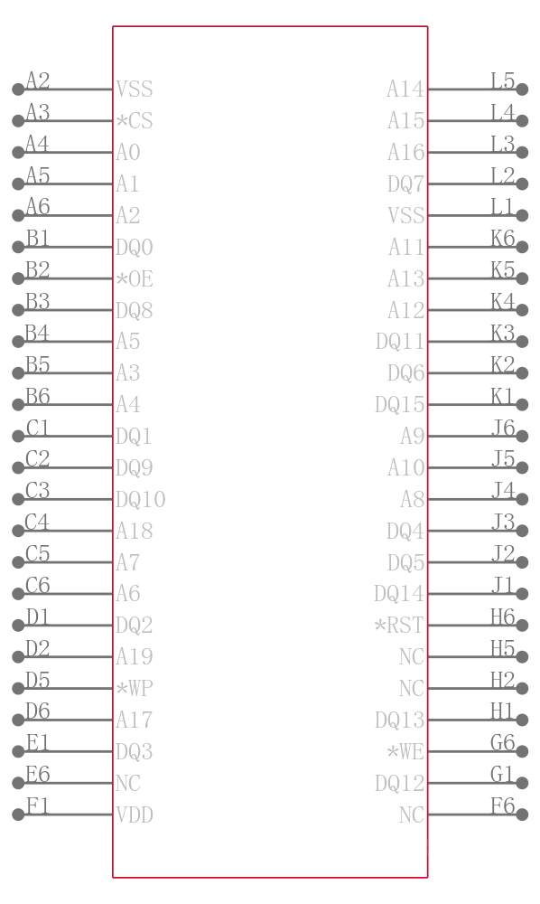 SST39WF1602-70-4C-MAQE-T引脚图