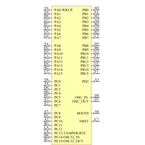STM32F103RCY6TR引脚图